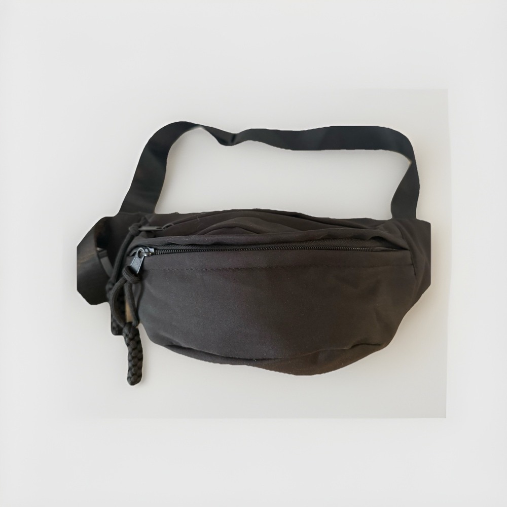 black Rave Fanny Pack For Women Grils Festival Waist‎ Belt...